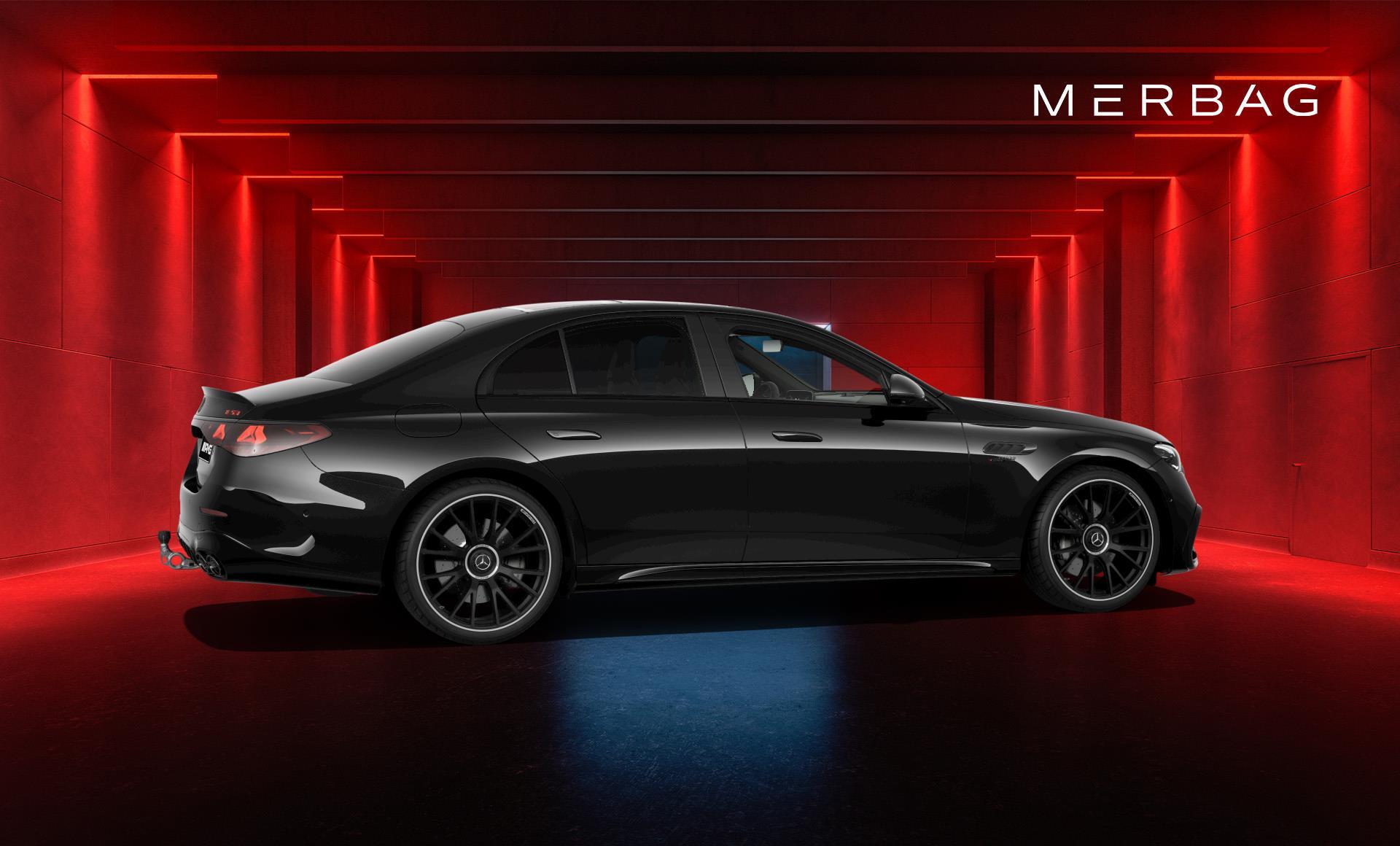 Mercedes-AMG - E 53 AMG