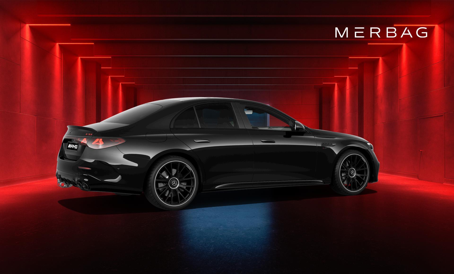Mercedes-AMG - E 53 AMG