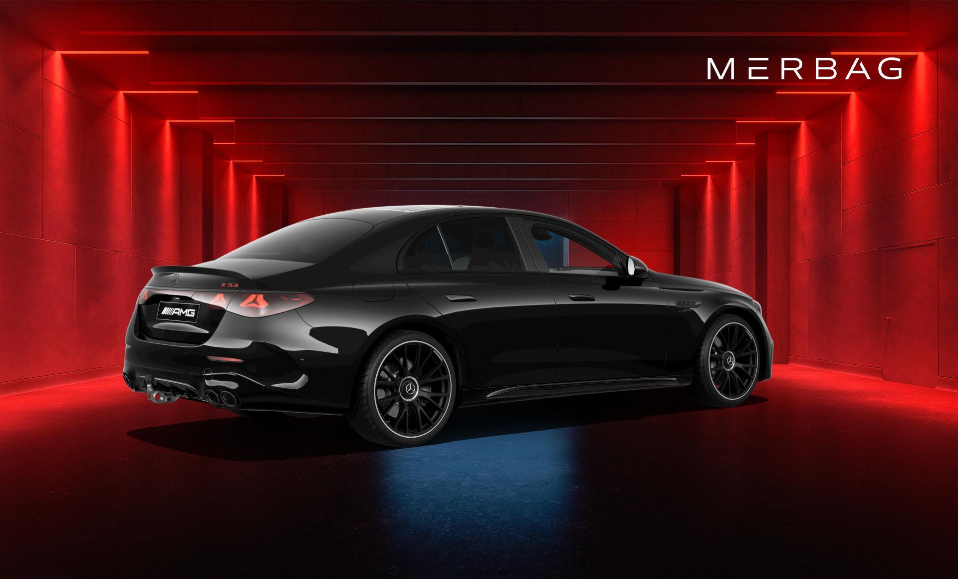 Mercedes-AMG - E 53 AMG