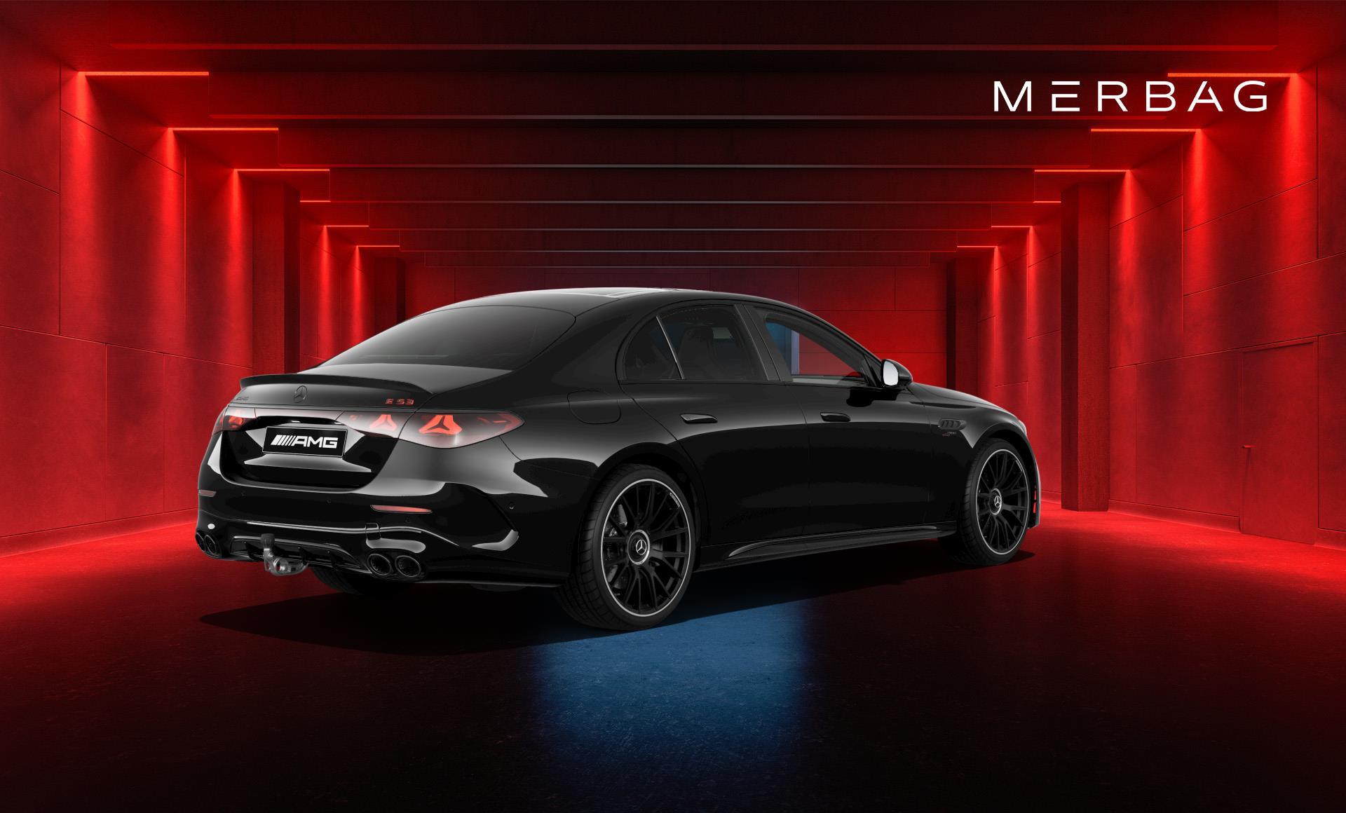 Mercedes-AMG - E 53 AMG