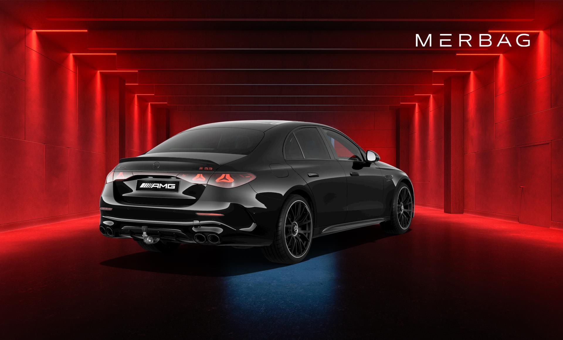Mercedes-AMG - E 53 AMG