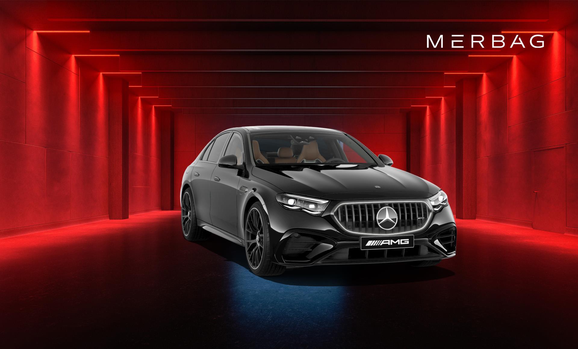 Mercedes-AMG - E 53 AMG
