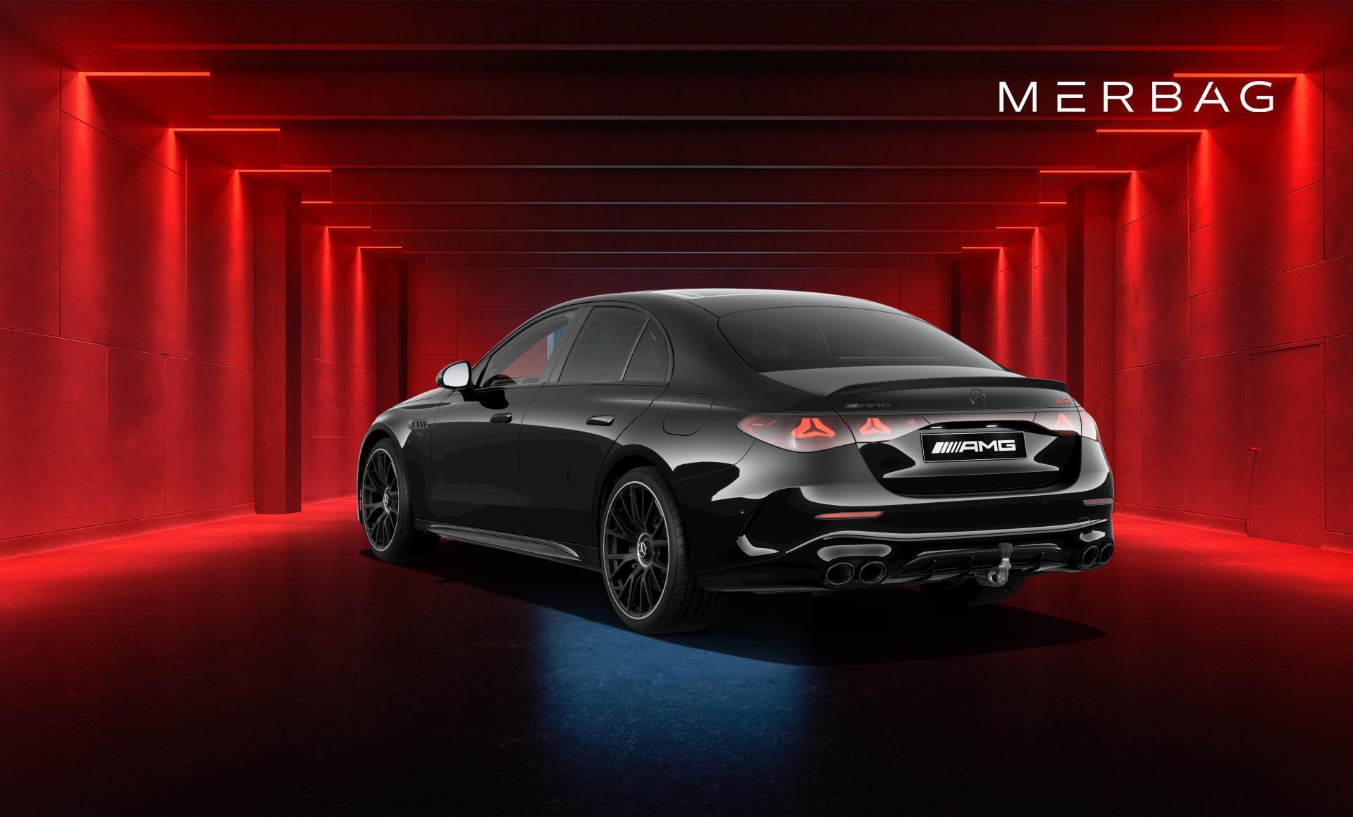 Mercedes-AMG - E 53 AMG