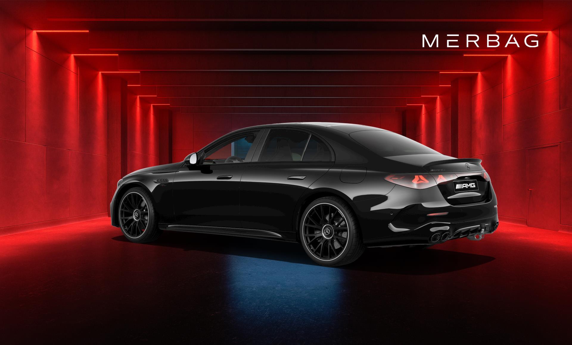 Mercedes-AMG - E 53 AMG