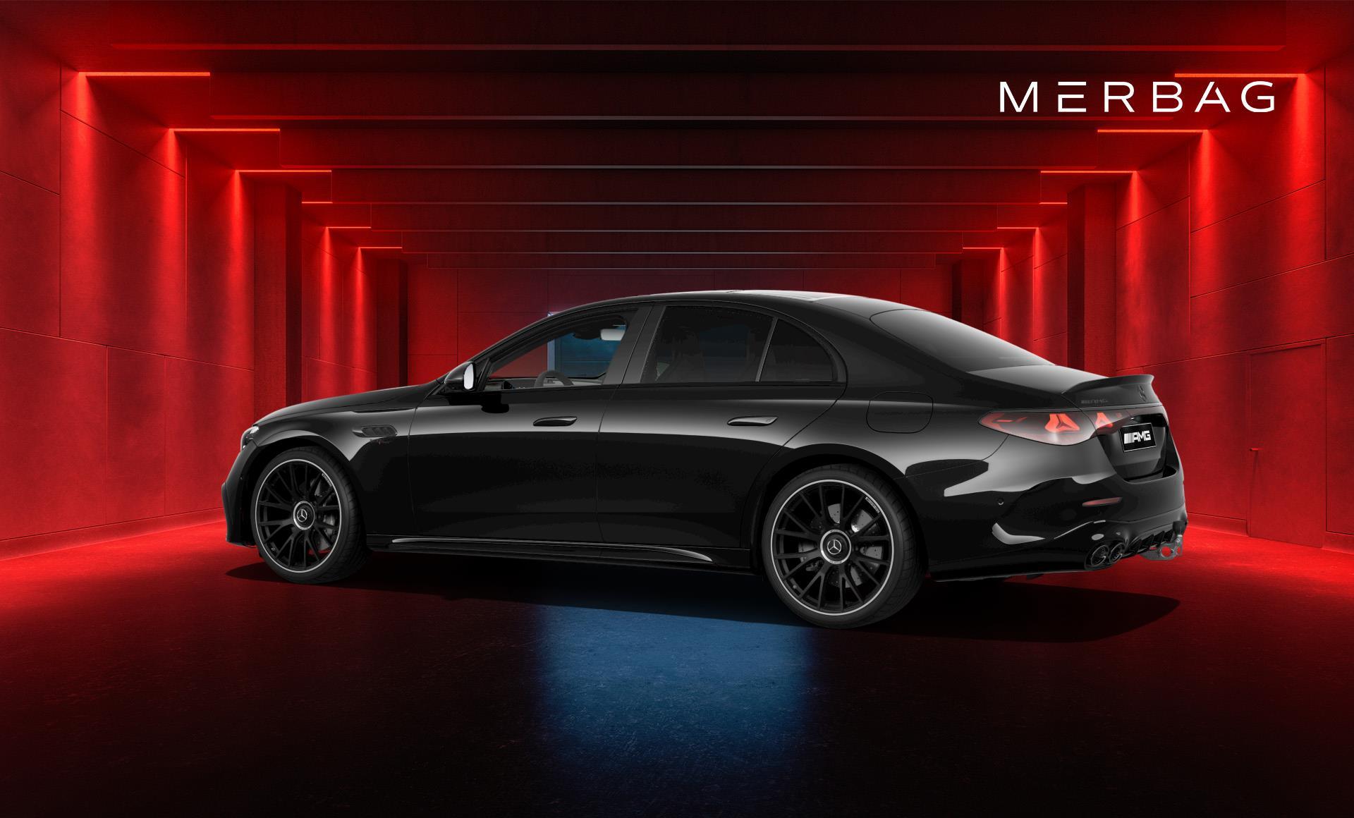 Mercedes-AMG - E 53 AMG