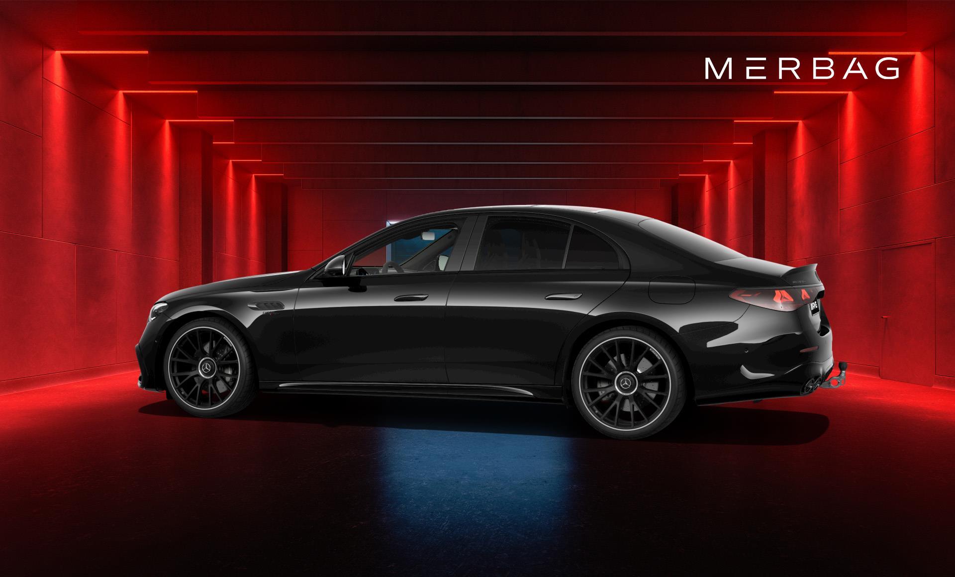 Mercedes-AMG - E 53 AMG