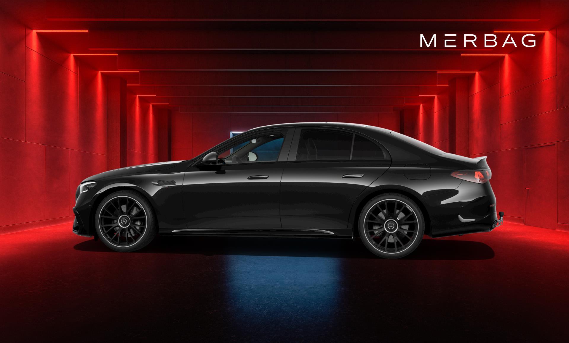 Mercedes-AMG - E 53 AMG