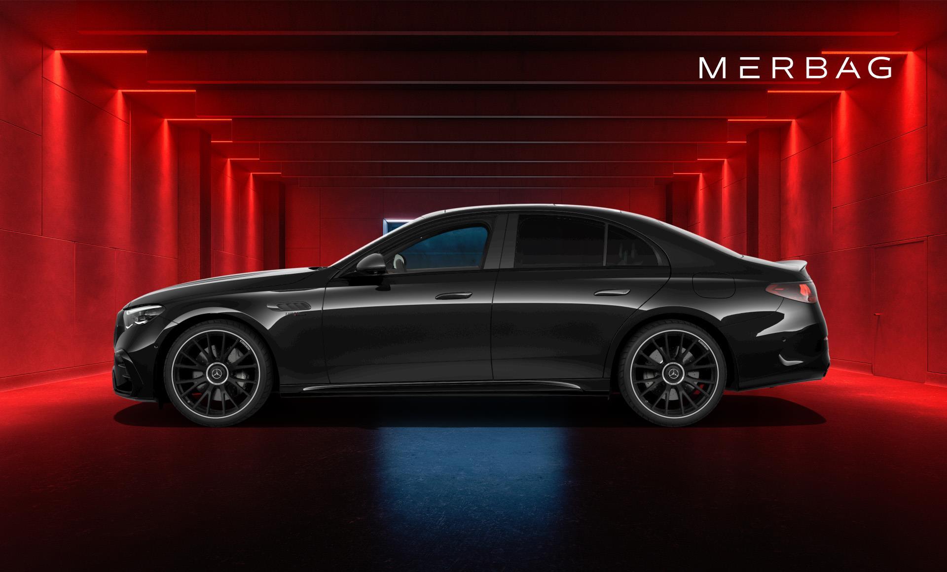 Mercedes-AMG - E 53 AMG
