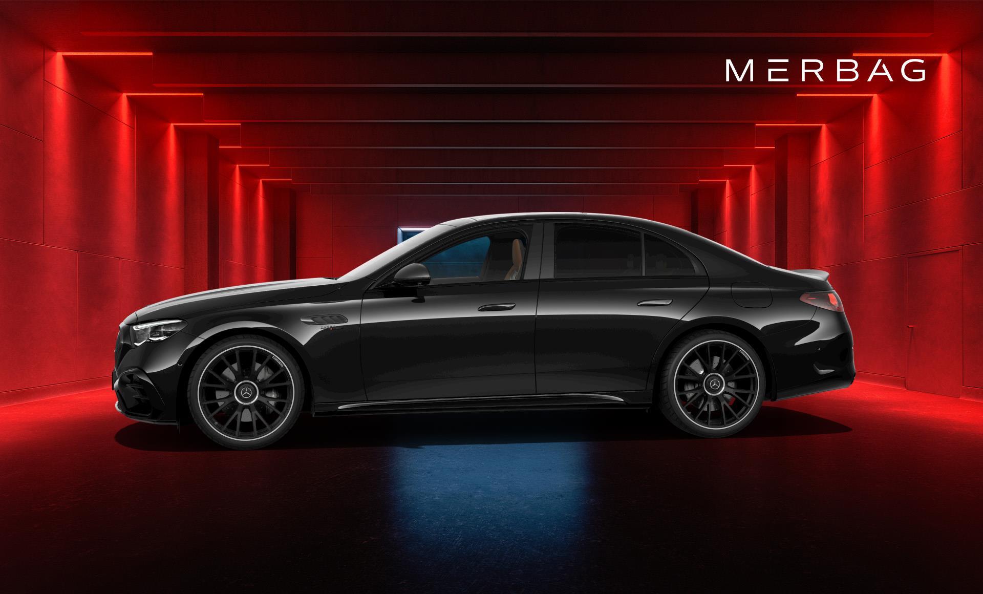 Mercedes-AMG - E 53 AMG