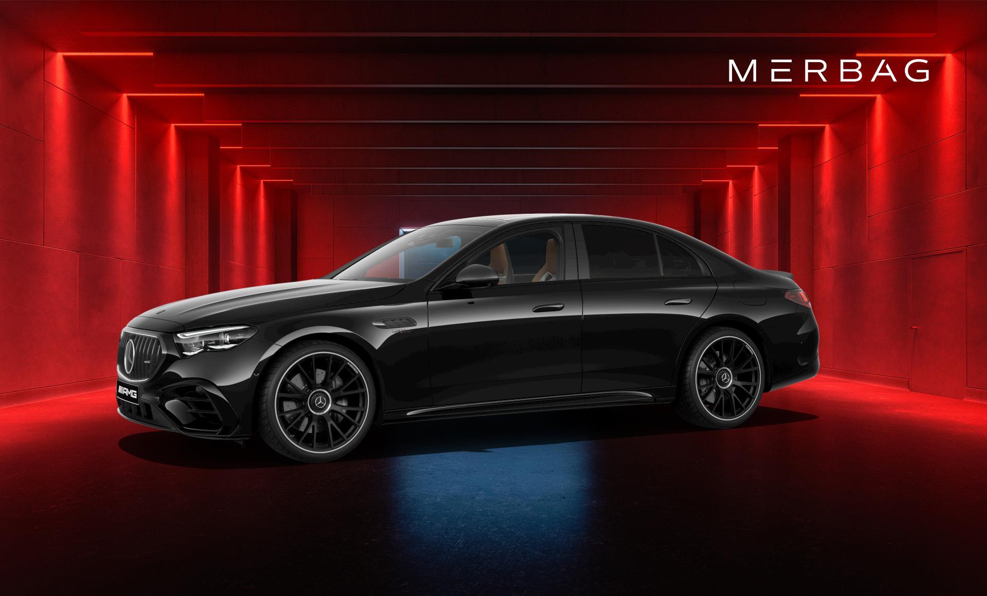Mercedes-AMG - E 53 AMG