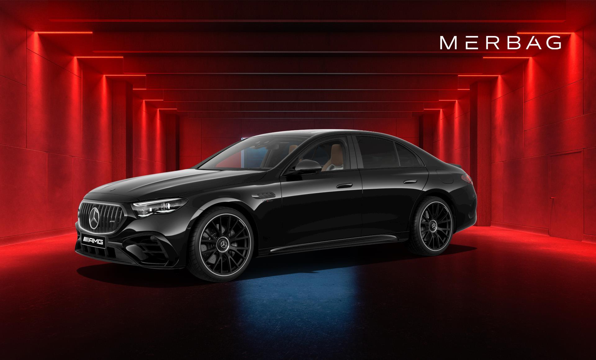 Mercedes-AMG - E 53 AMG