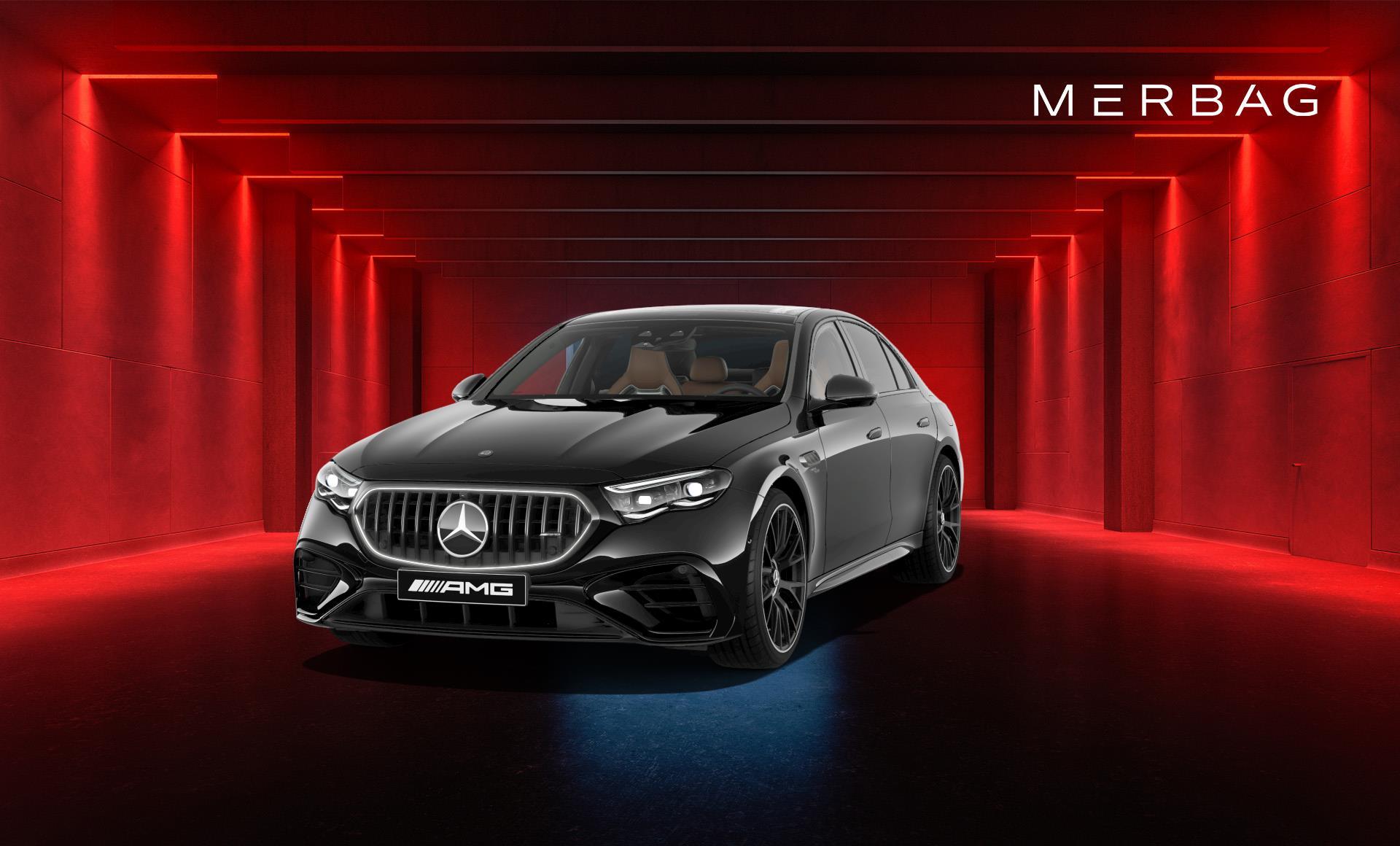 Mercedes-AMG - E 53 AMG