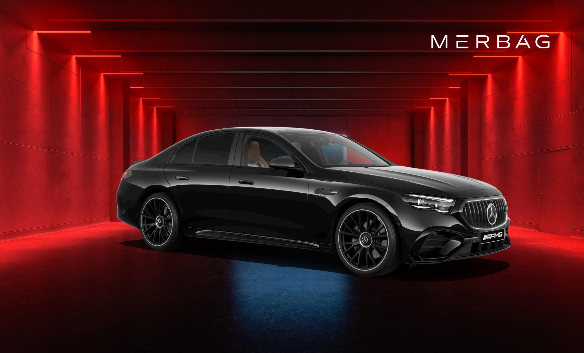 Mercedes-AMG - E 53 AMG