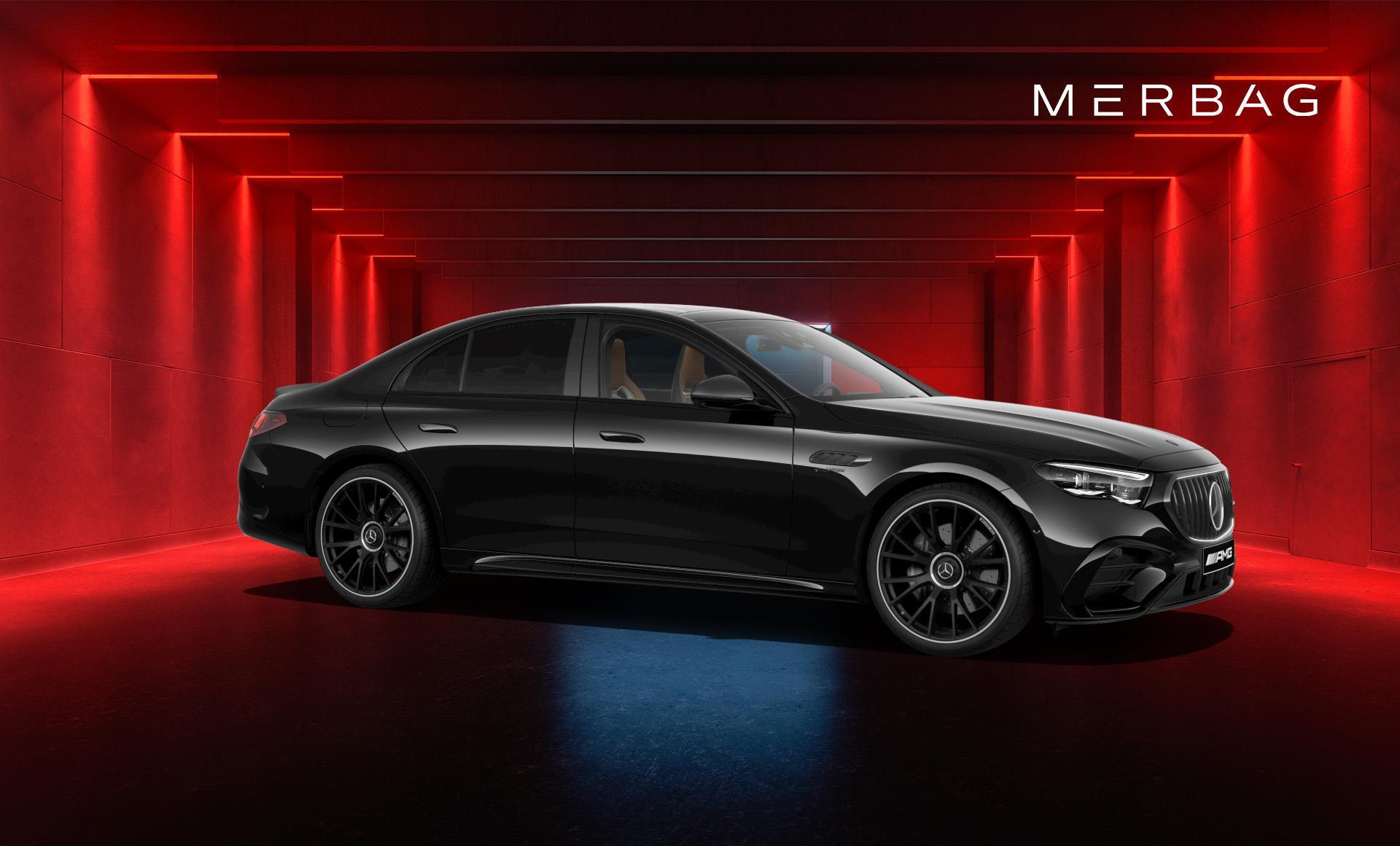 Mercedes-AMG - E 53 AMG