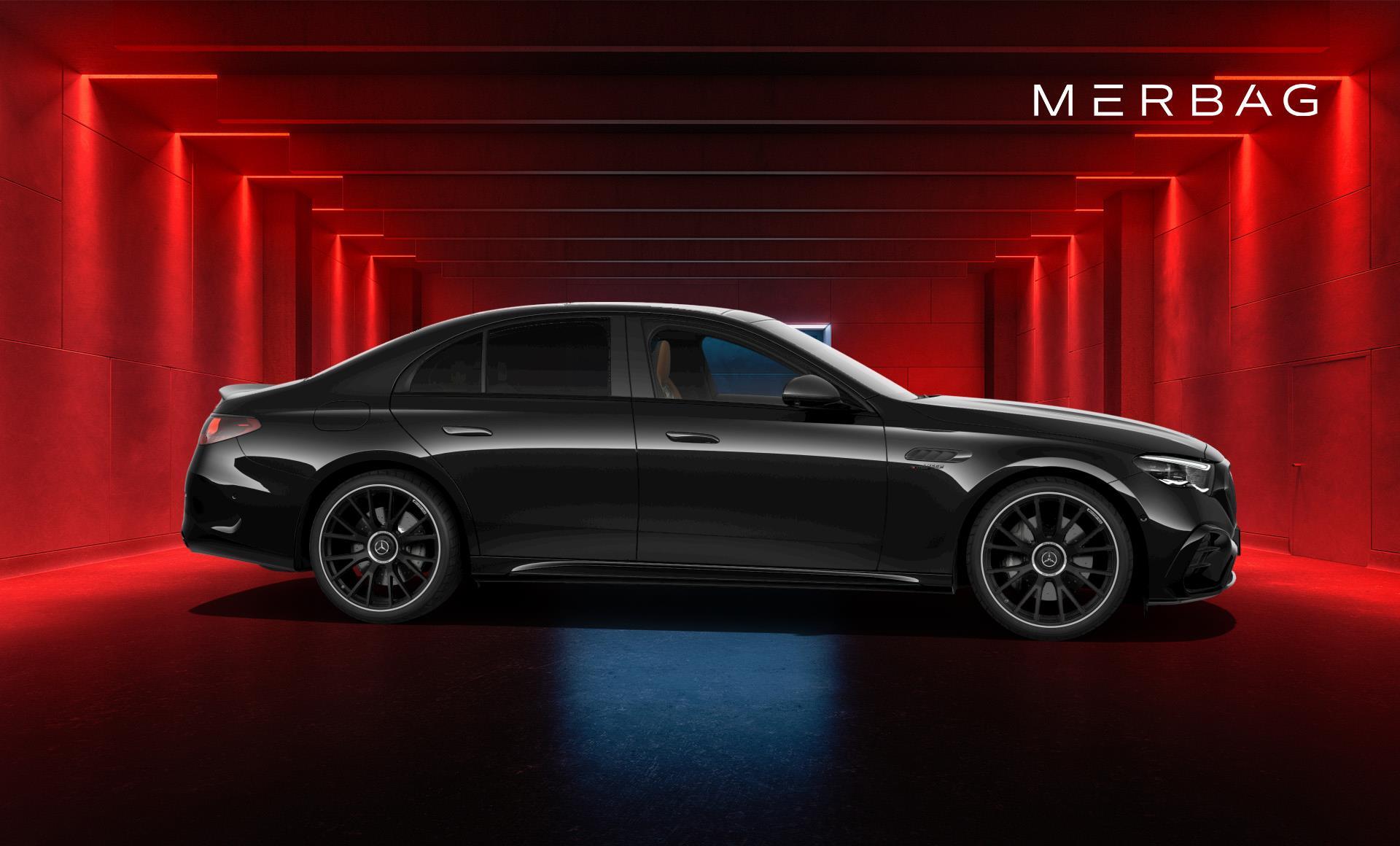 Mercedes-AMG - E 53 AMG
