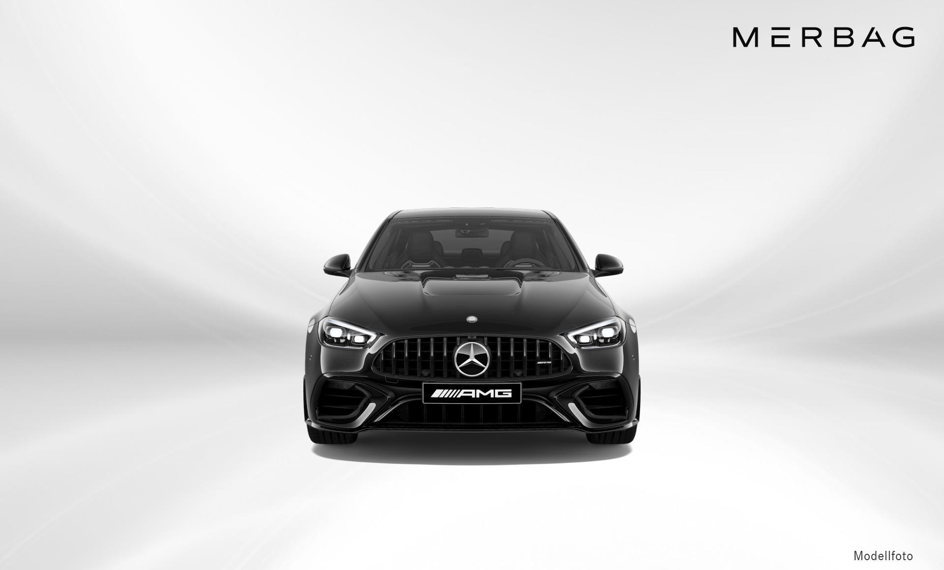 Mercedes-Benz - C 63 S AMG