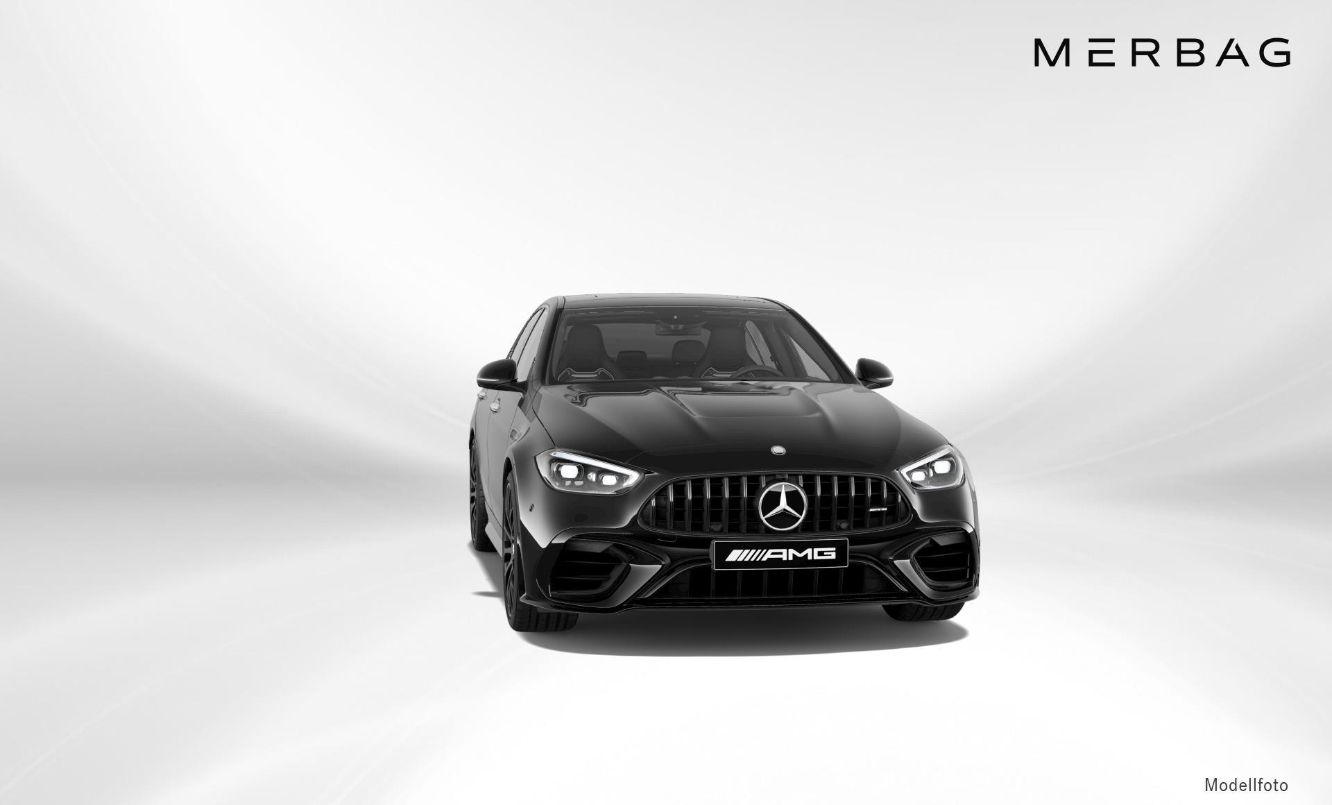 Mercedes-Benz - C 63 S AMG