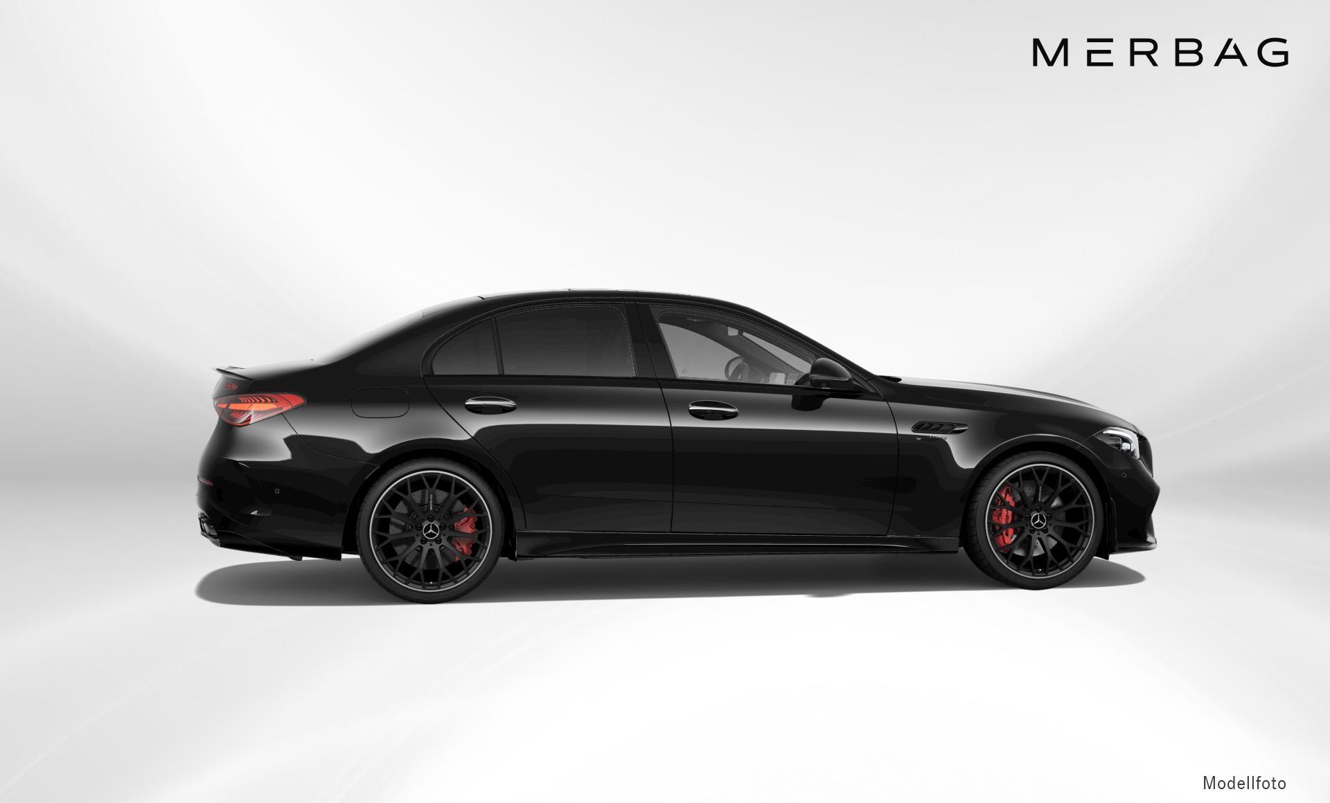 Mercedes-Benz - C 63 S AMG