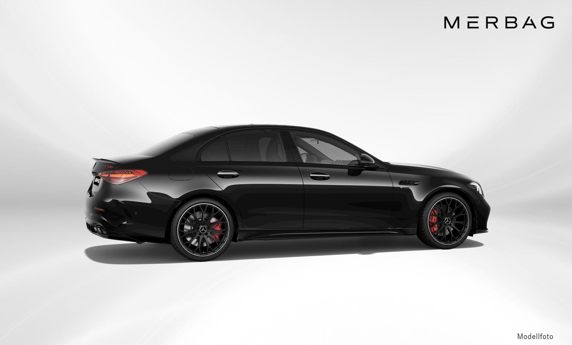Mercedes-Benz - C 63 S AMG