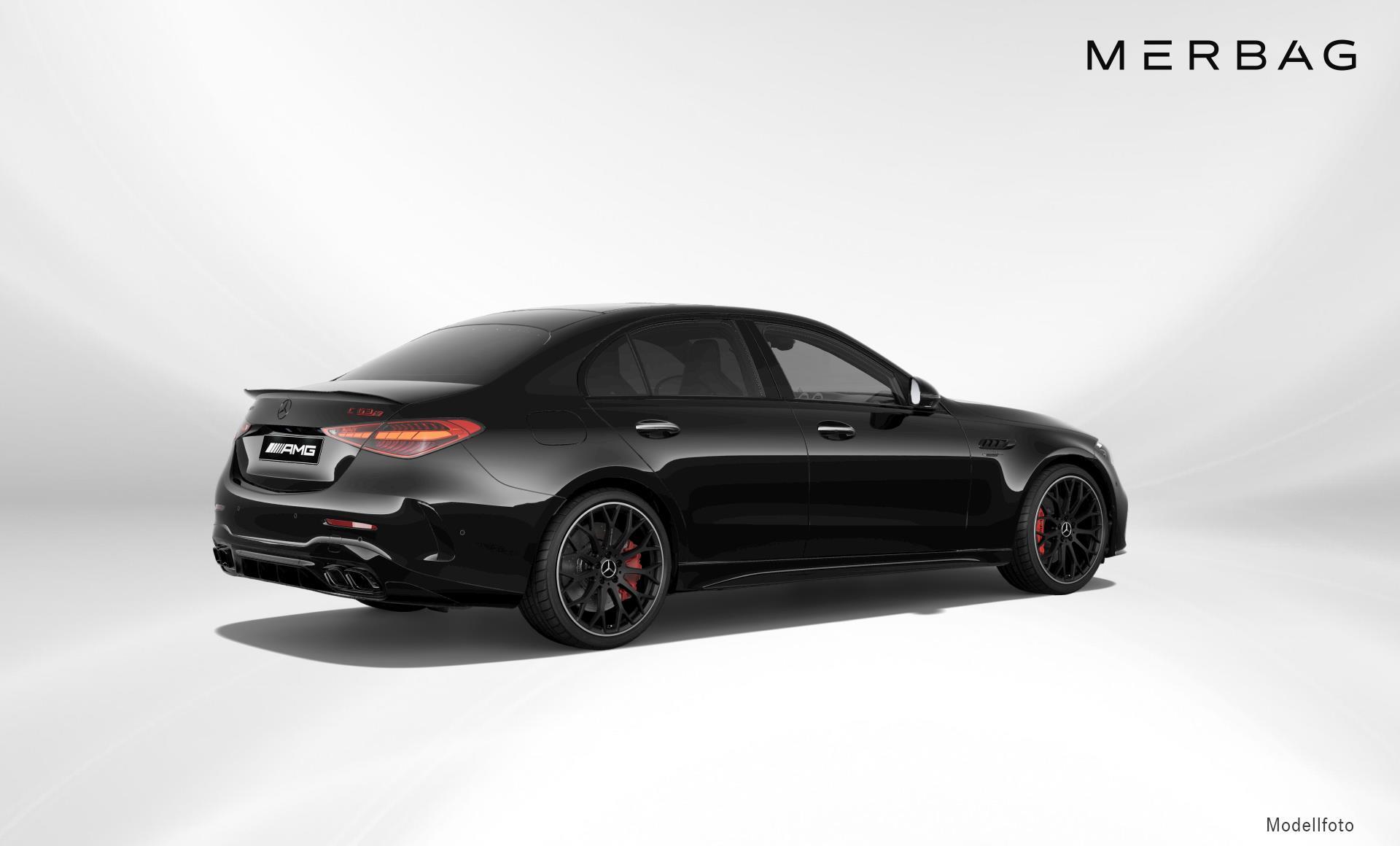 Mercedes-Benz - C 63 S AMG