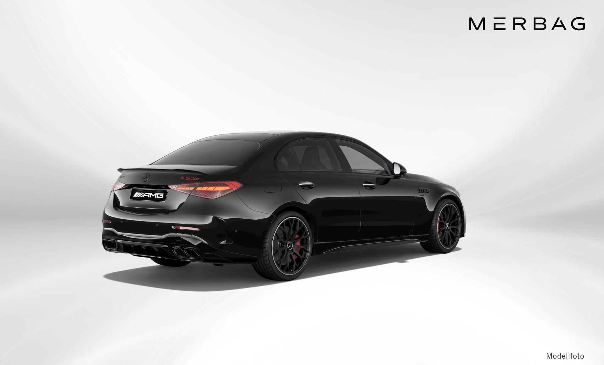 Mercedes-Benz - C 63 S AMG