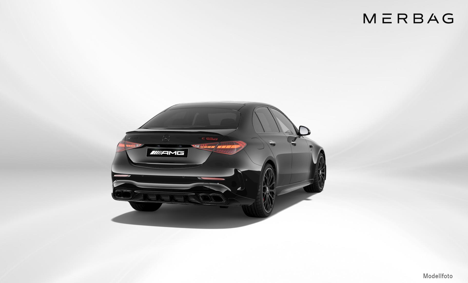 Mercedes-Benz - C 63 S AMG