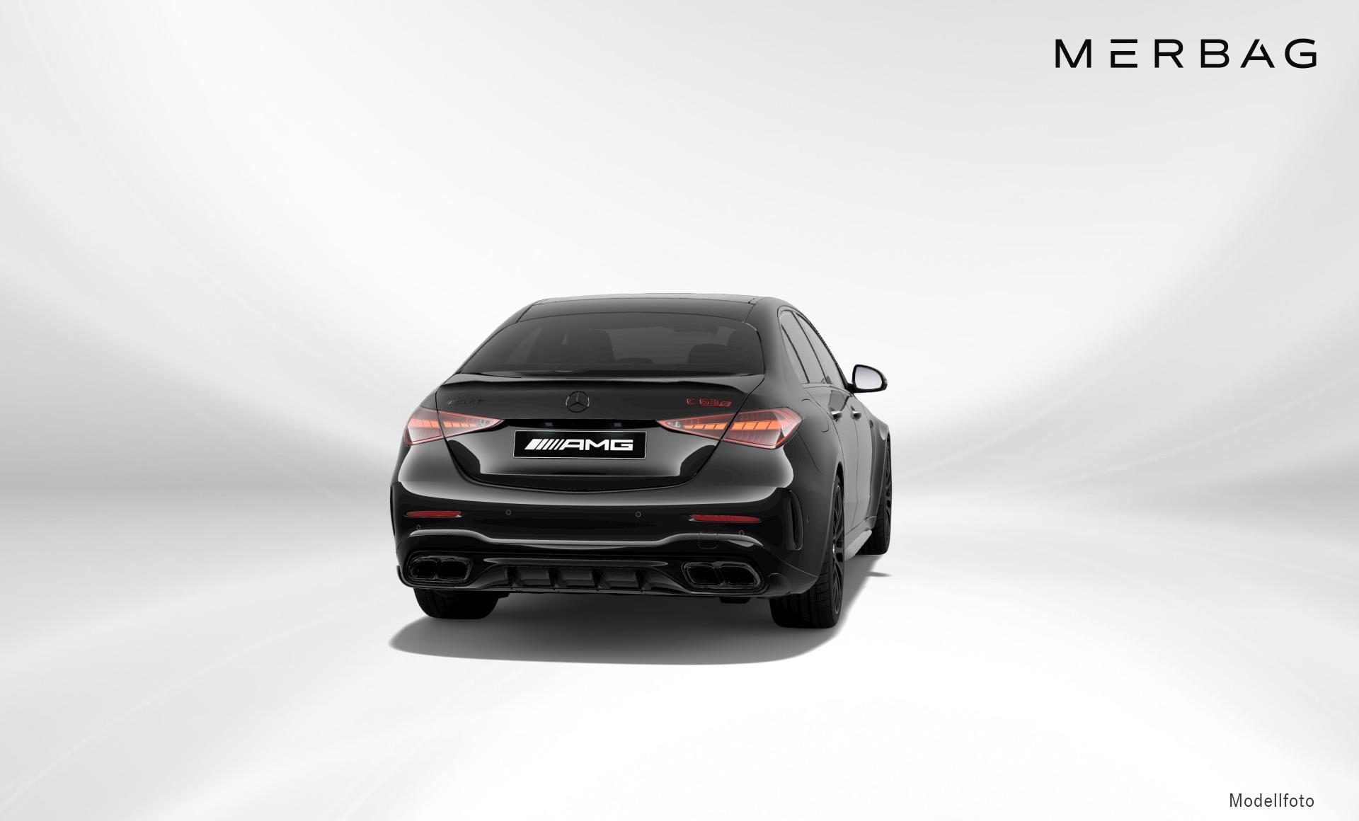 Mercedes-Benz - C 63 S AMG