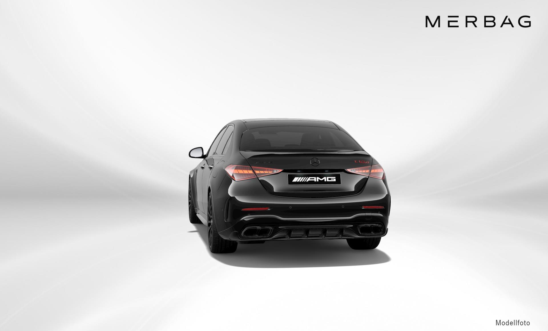 Mercedes-Benz - C 63 S AMG
