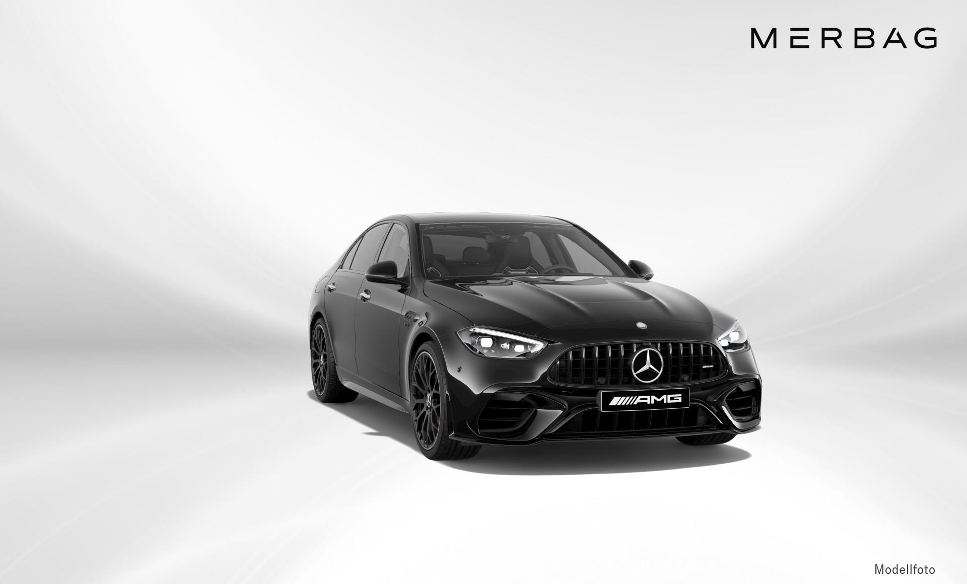 Mercedes-Benz - C 63 S AMG