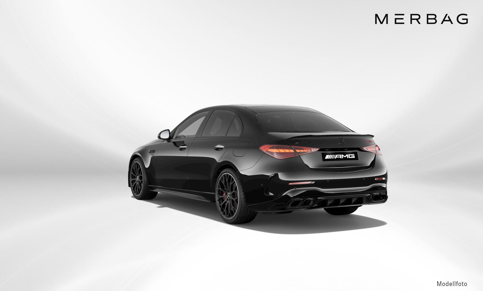 Mercedes-Benz - C 63 S AMG