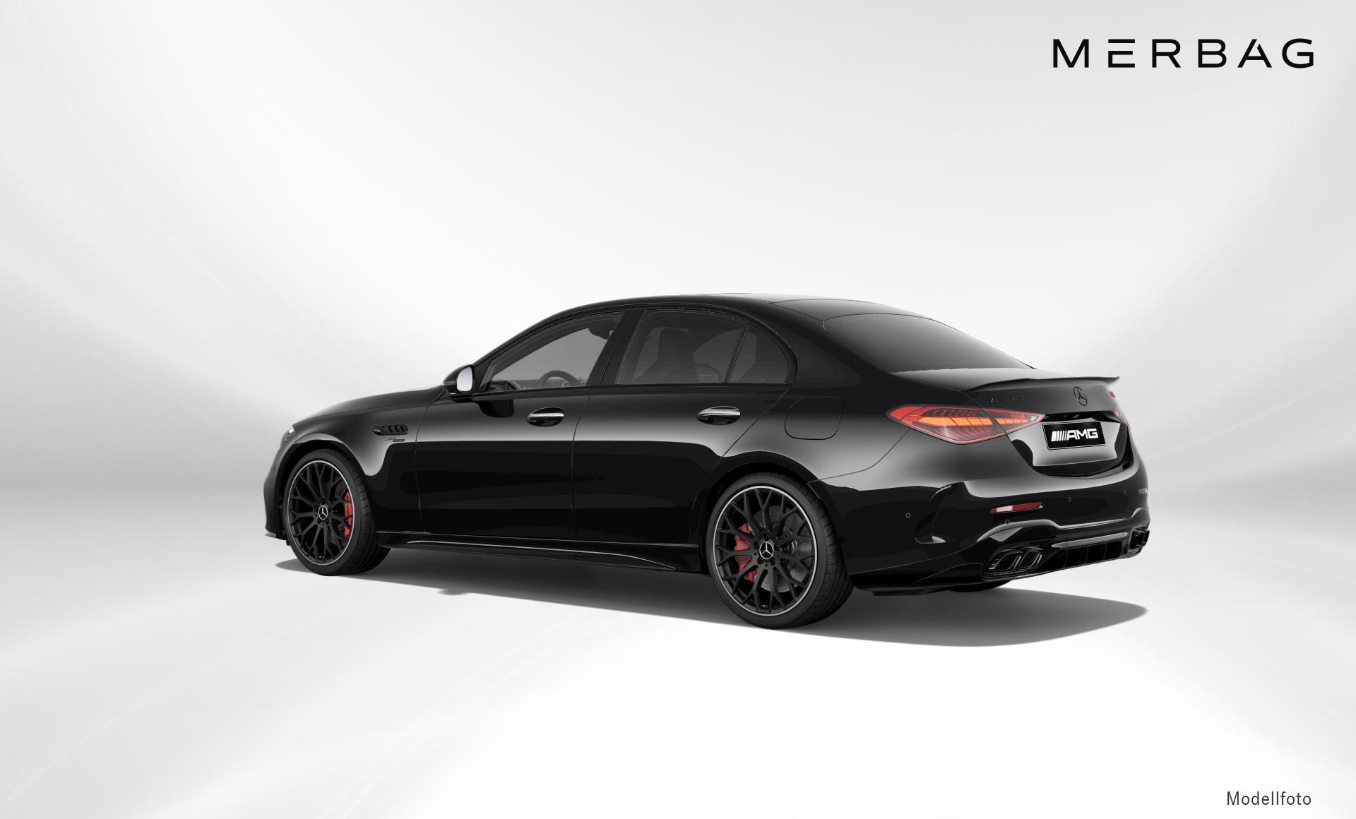 Mercedes-Benz - C 63 S AMG