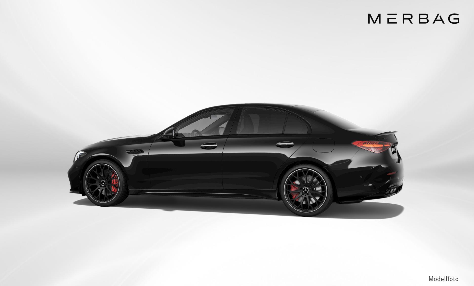Mercedes-Benz - C 63 S AMG