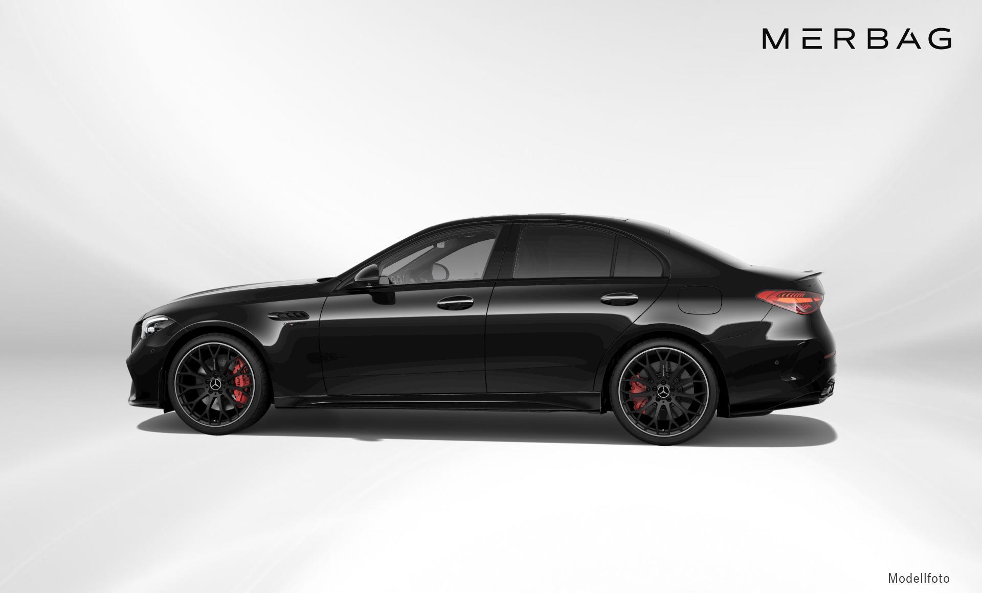 Mercedes-Benz - C 63 S AMG