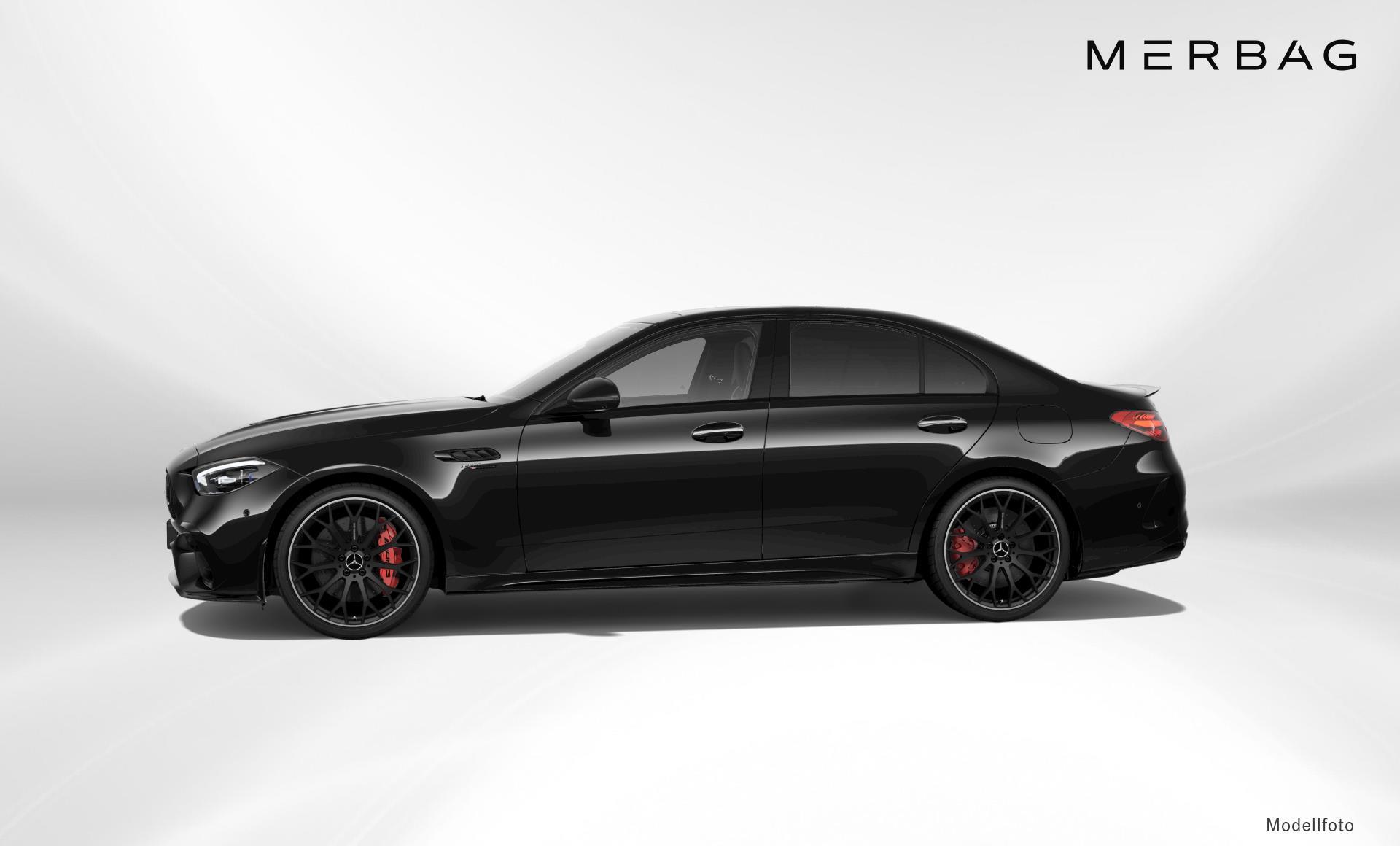 Mercedes-Benz - C 63 S AMG
