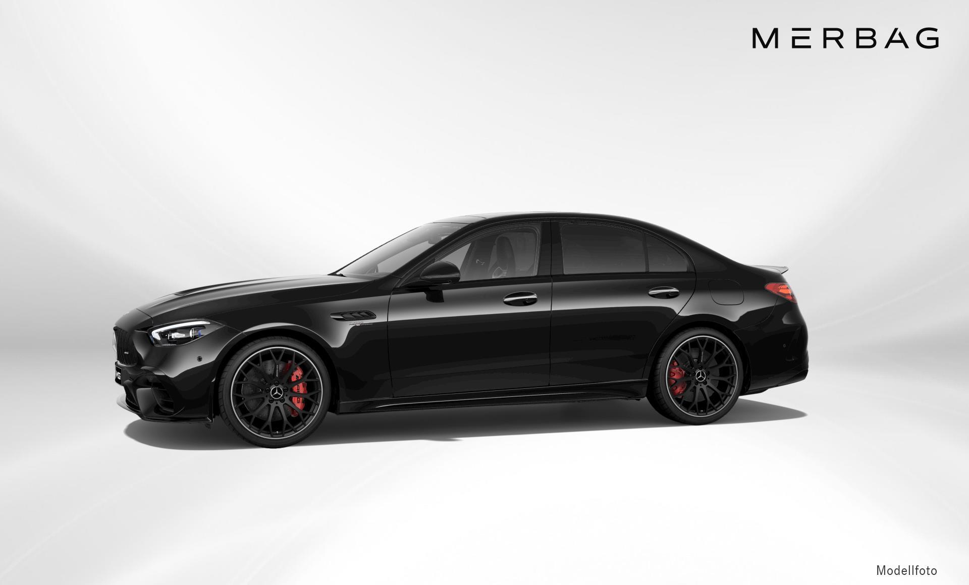 Mercedes-Benz - C 63 S AMG