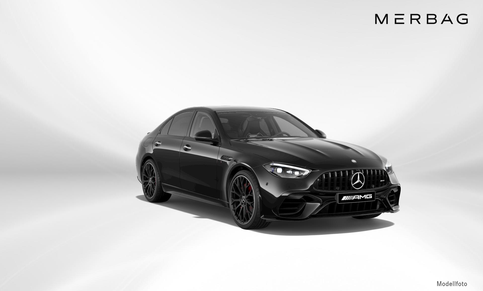 Mercedes-Benz - C 63 S AMG