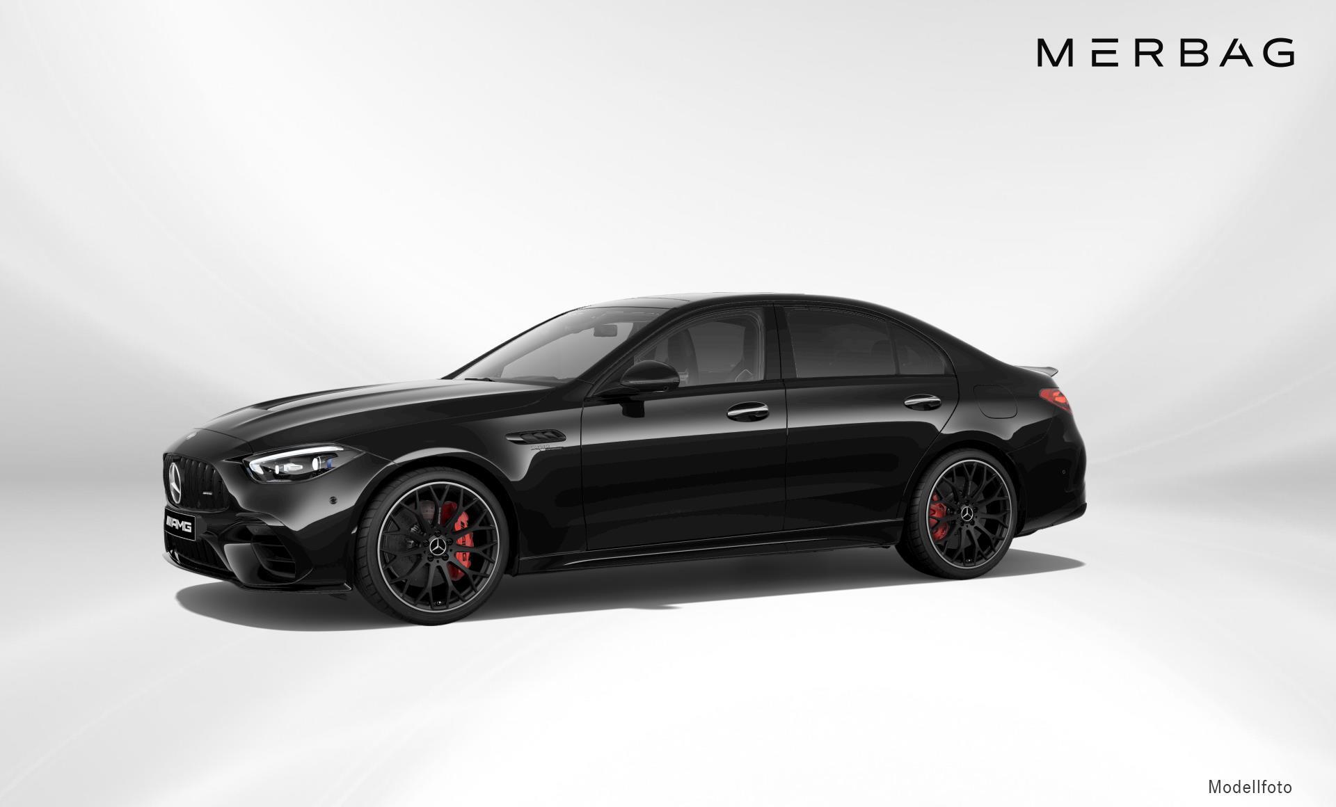Mercedes-Benz - C 63 S AMG