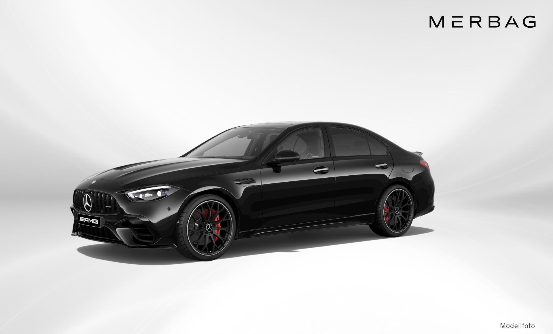 Mercedes-Benz - C 63 S AMG