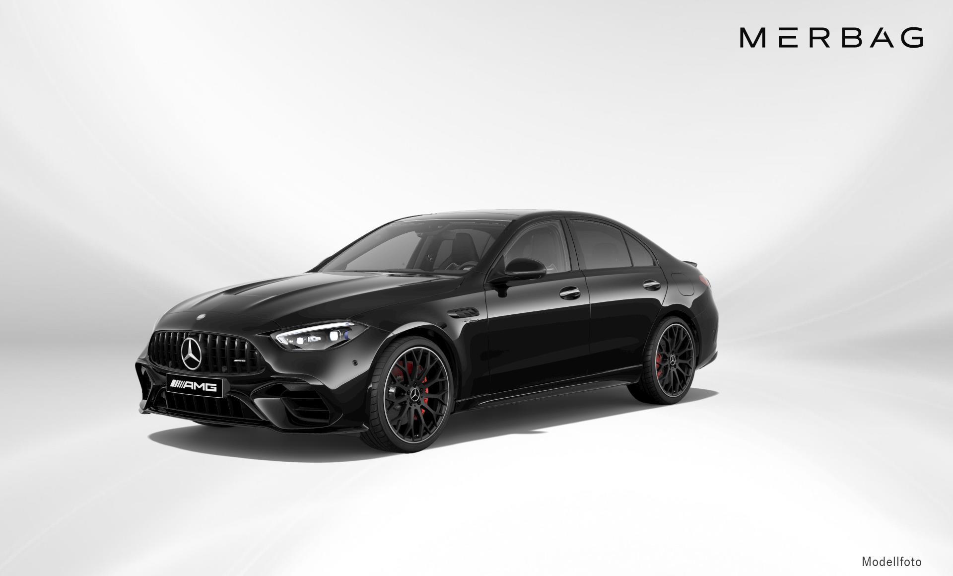 Mercedes-Benz - C 63 S AMG