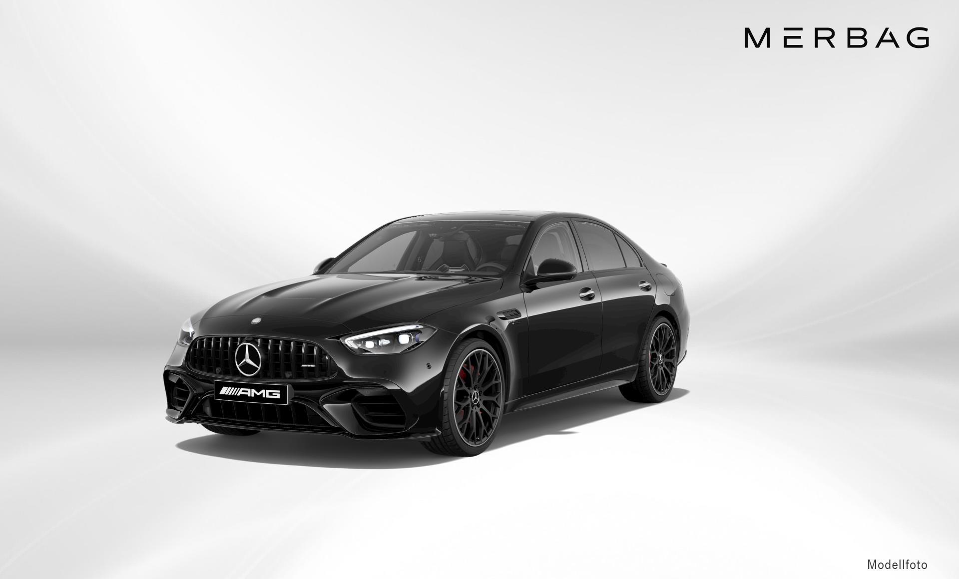Mercedes-Benz - C 63 S AMG