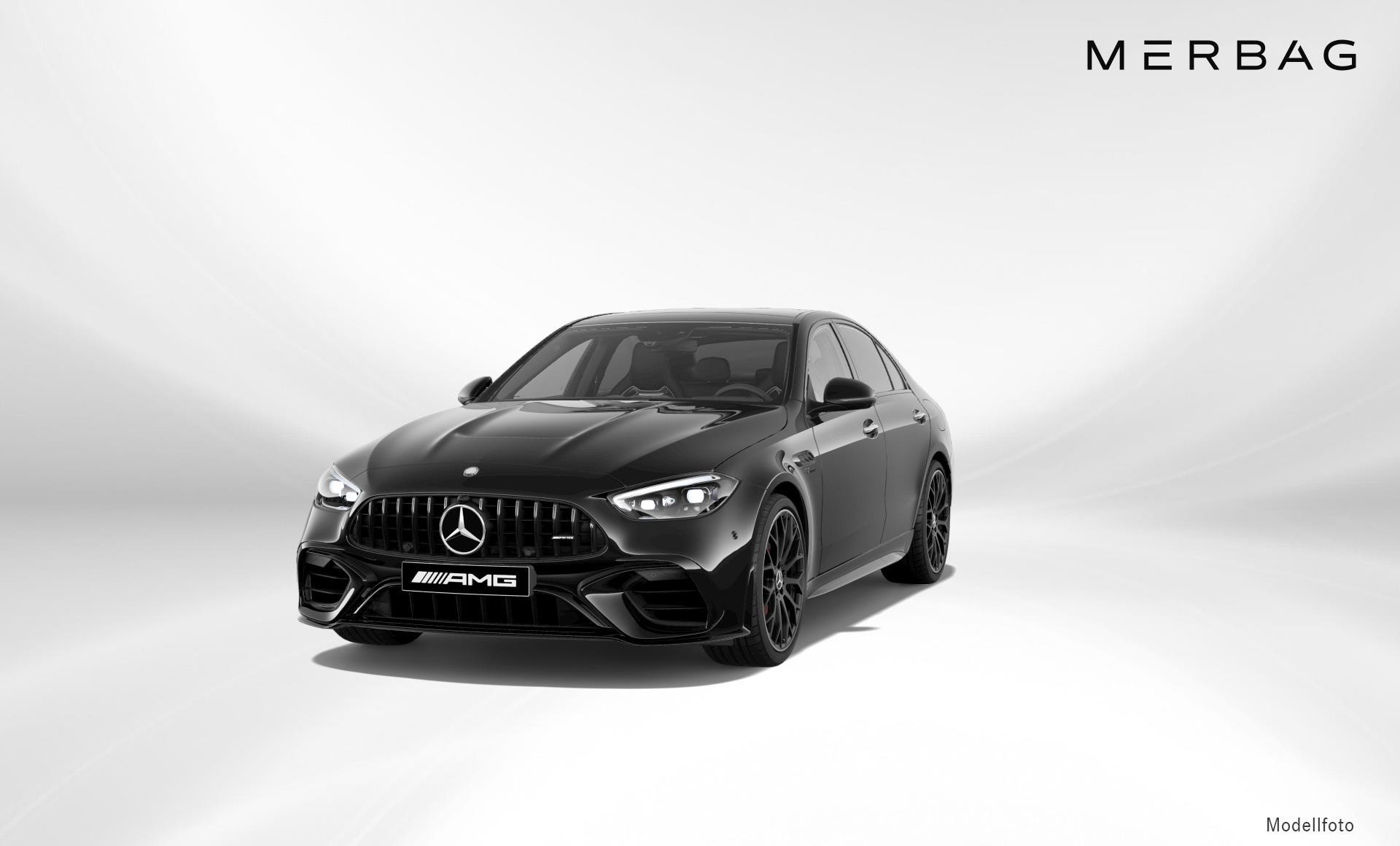 Mercedes-Benz - C 63 S AMG
