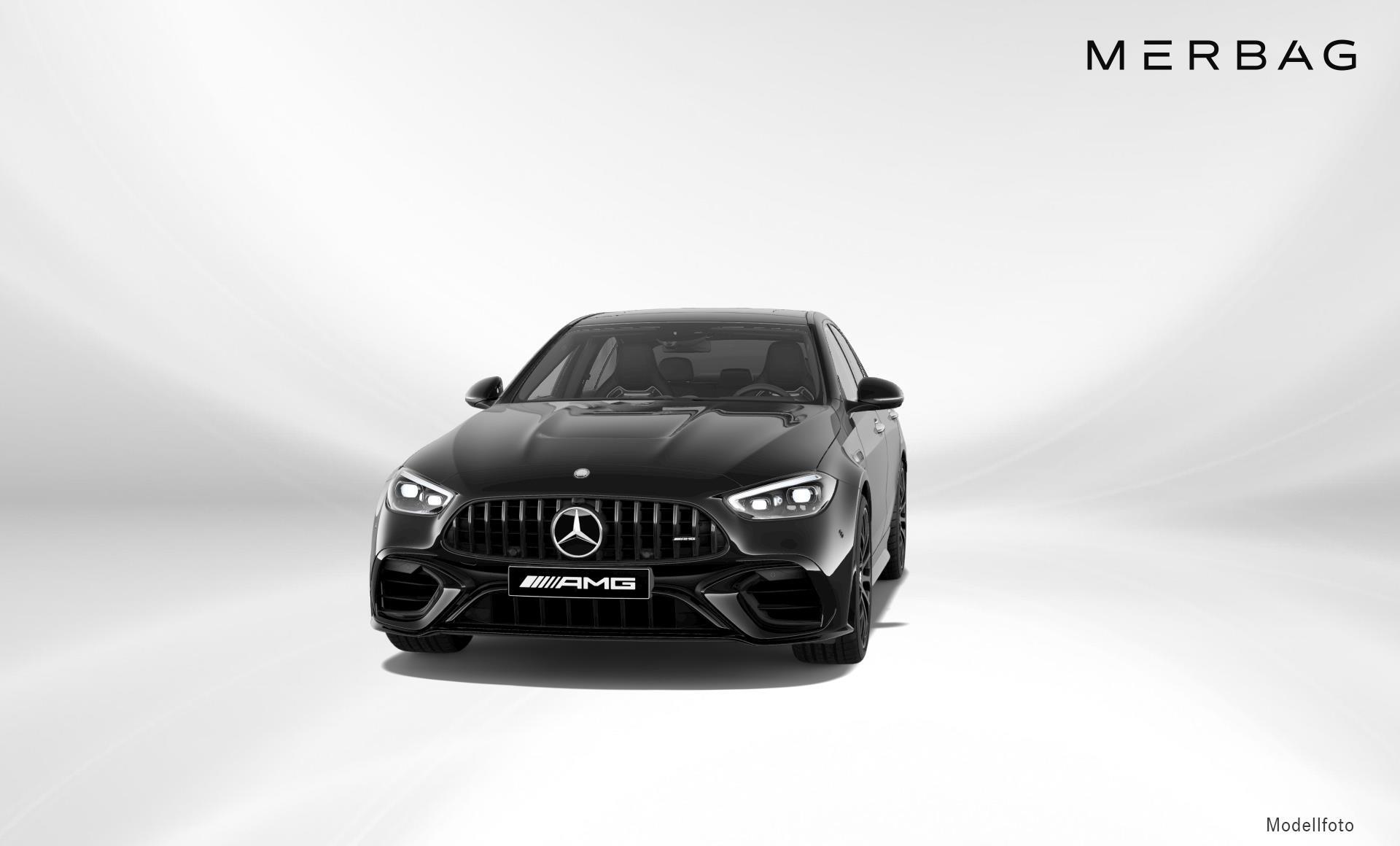 Mercedes-Benz - C 63 S AMG