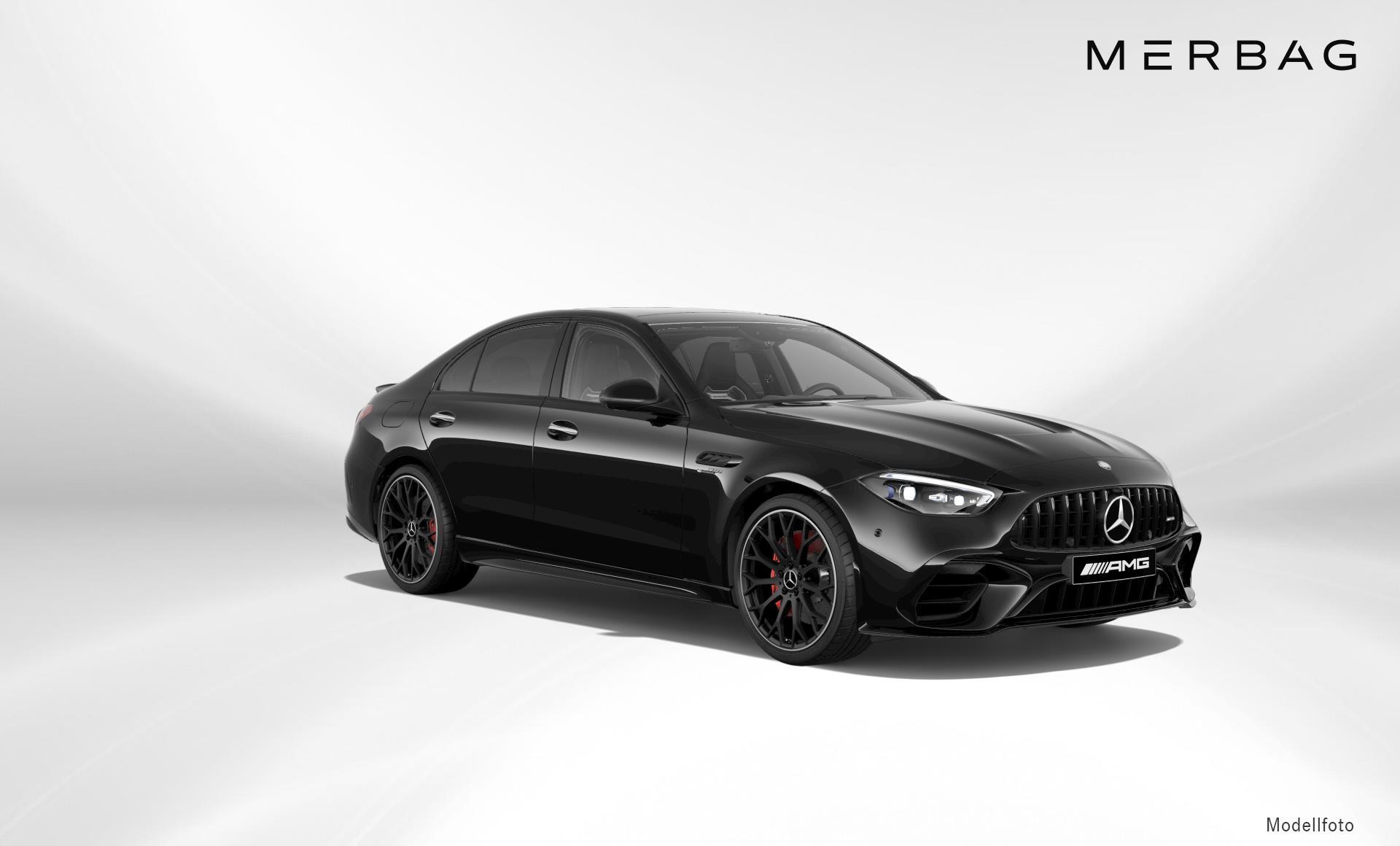 Mercedes-Benz - C 63 S AMG