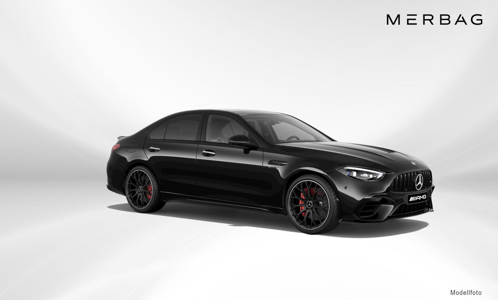 Mercedes-Benz - C 63 S AMG
