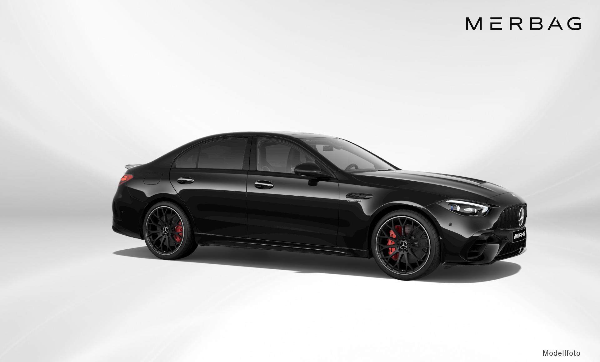 Mercedes-Benz - C 63 S AMG