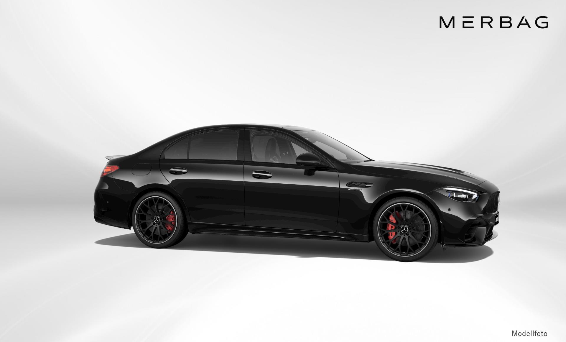 Mercedes-Benz - C 63 S AMG