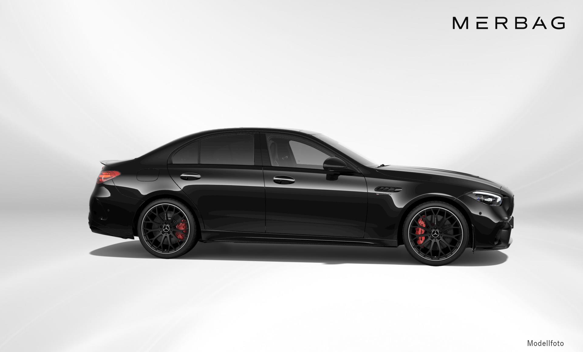Mercedes-Benz - C 63 S AMG