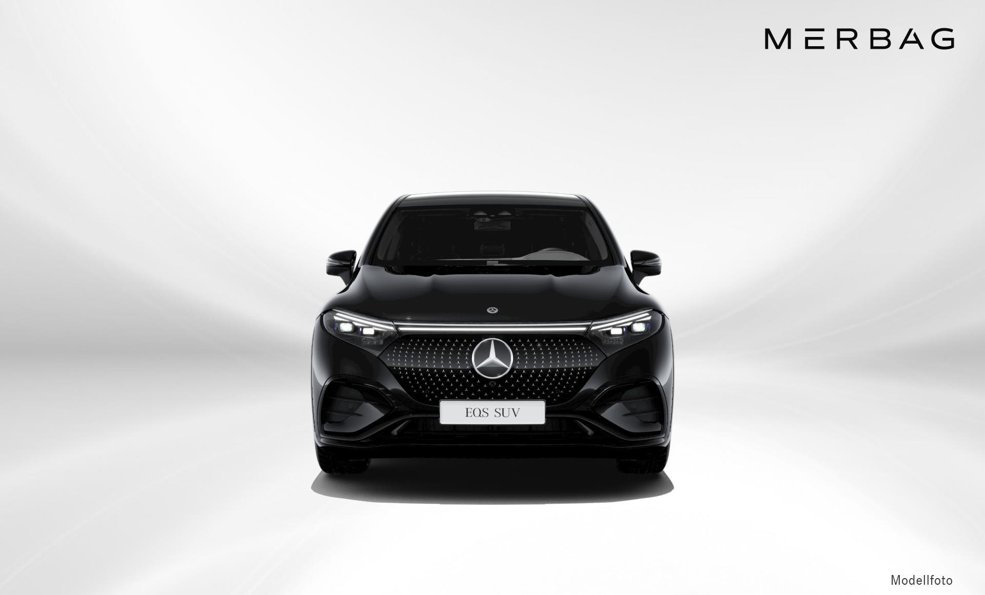 Mercedes-Benz - EQS 580 4MATIC SUV