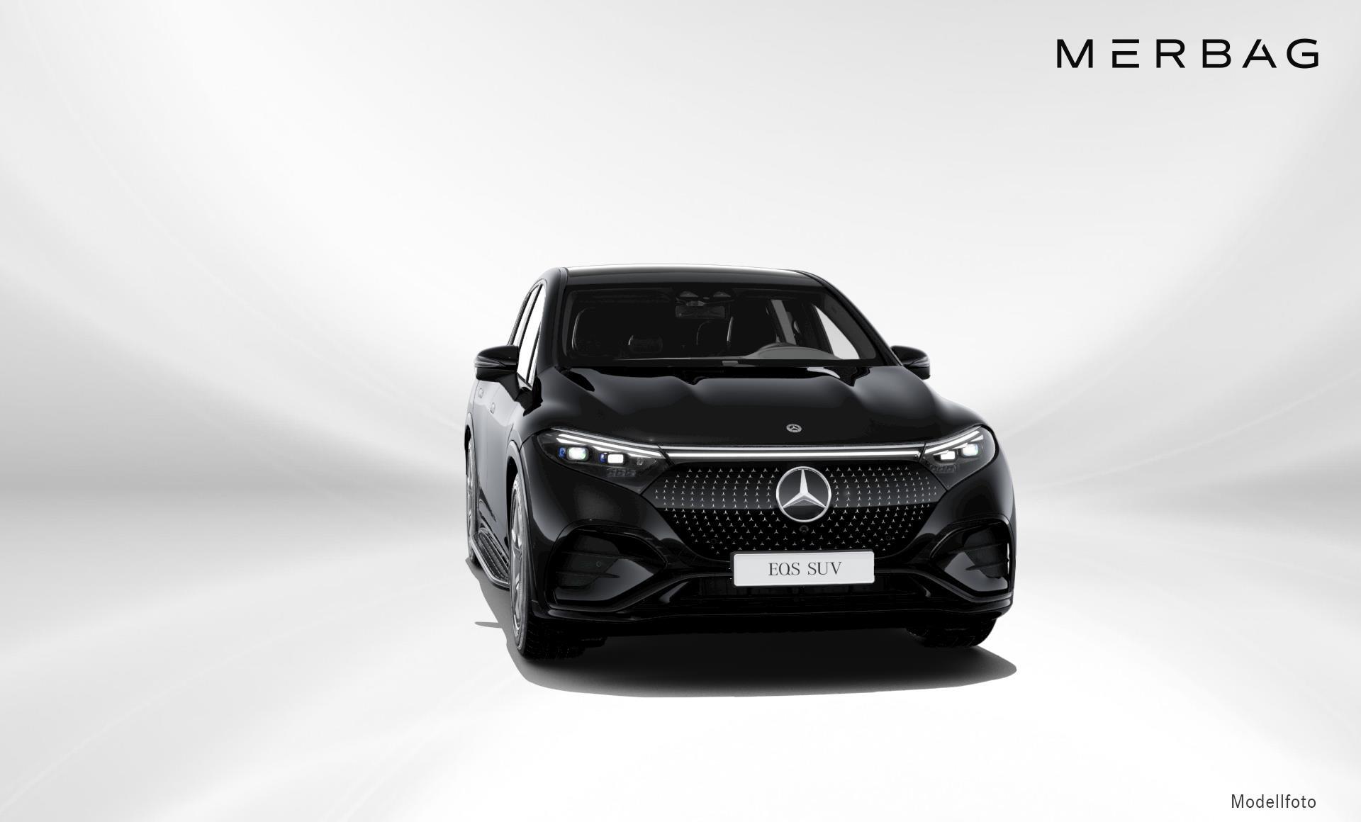 Mercedes-Benz - EQS 580 4MATIC SUV