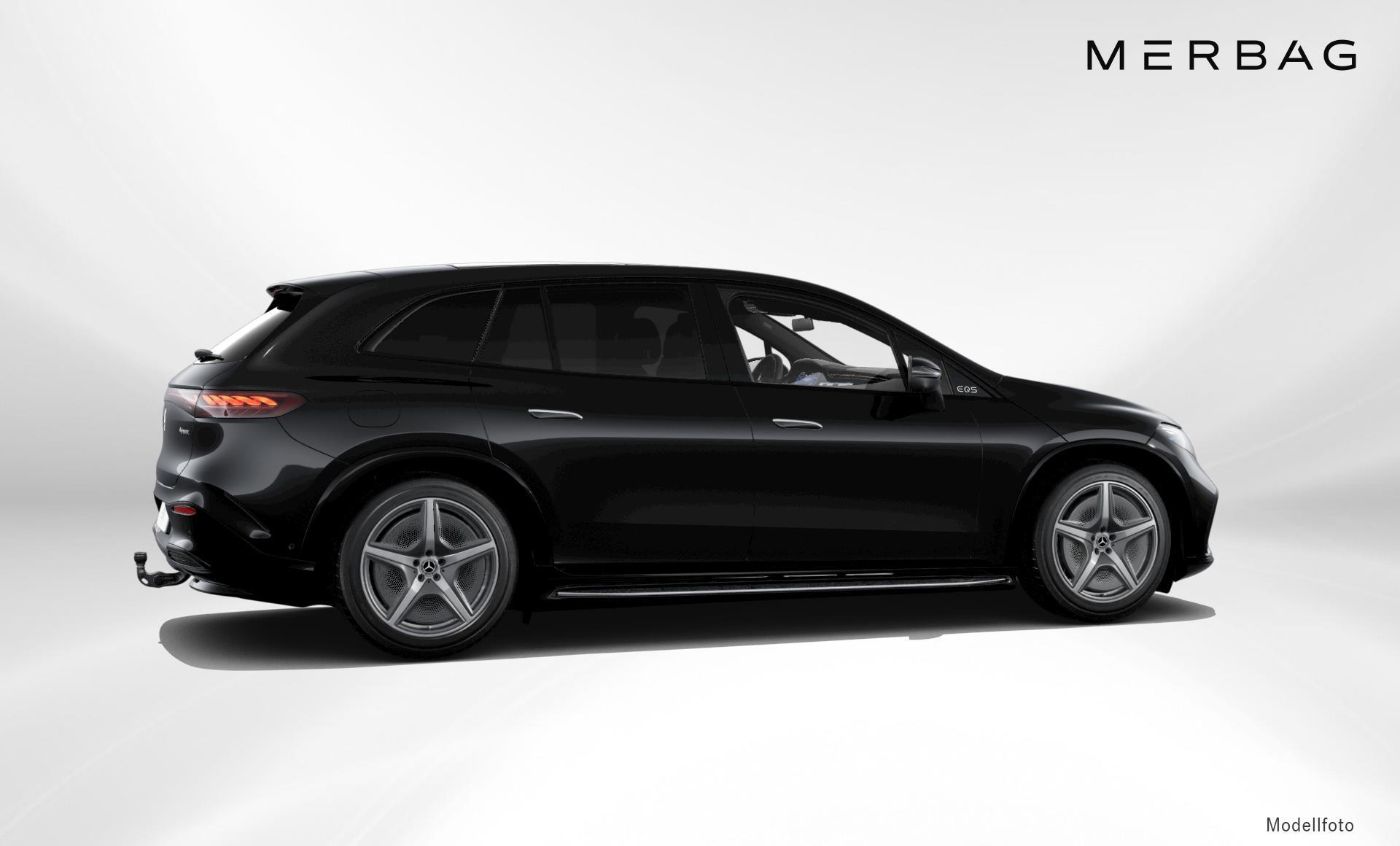 Mercedes-Benz - EQS 580 4MATIC SUV